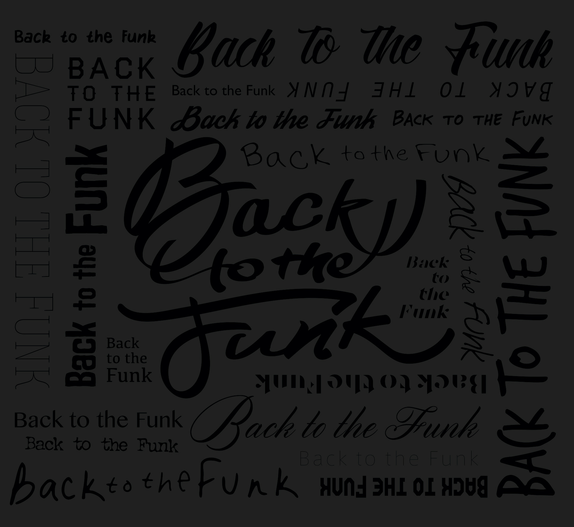 5th single Back To The Funk