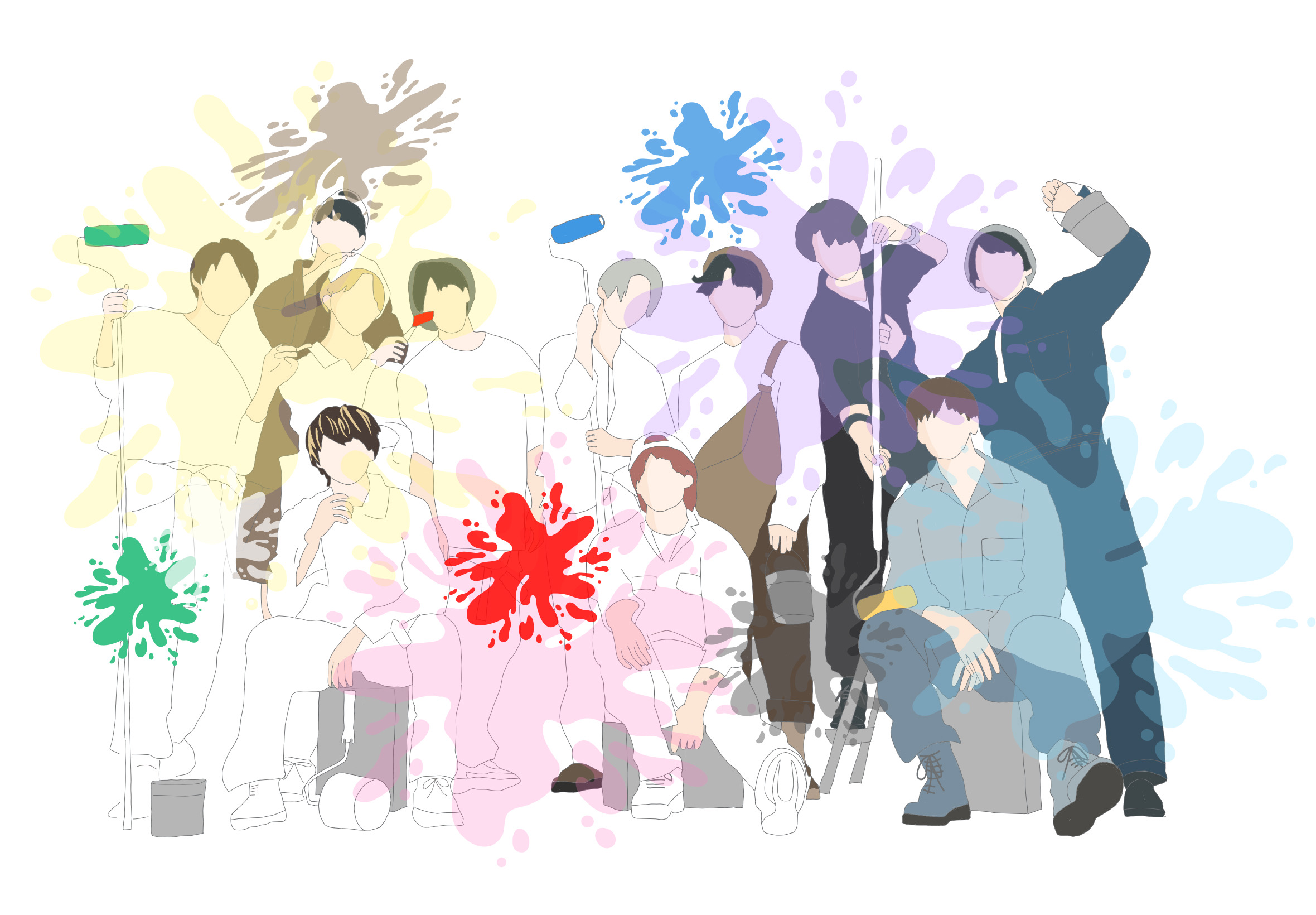 Illustrated by ｍｉｎ