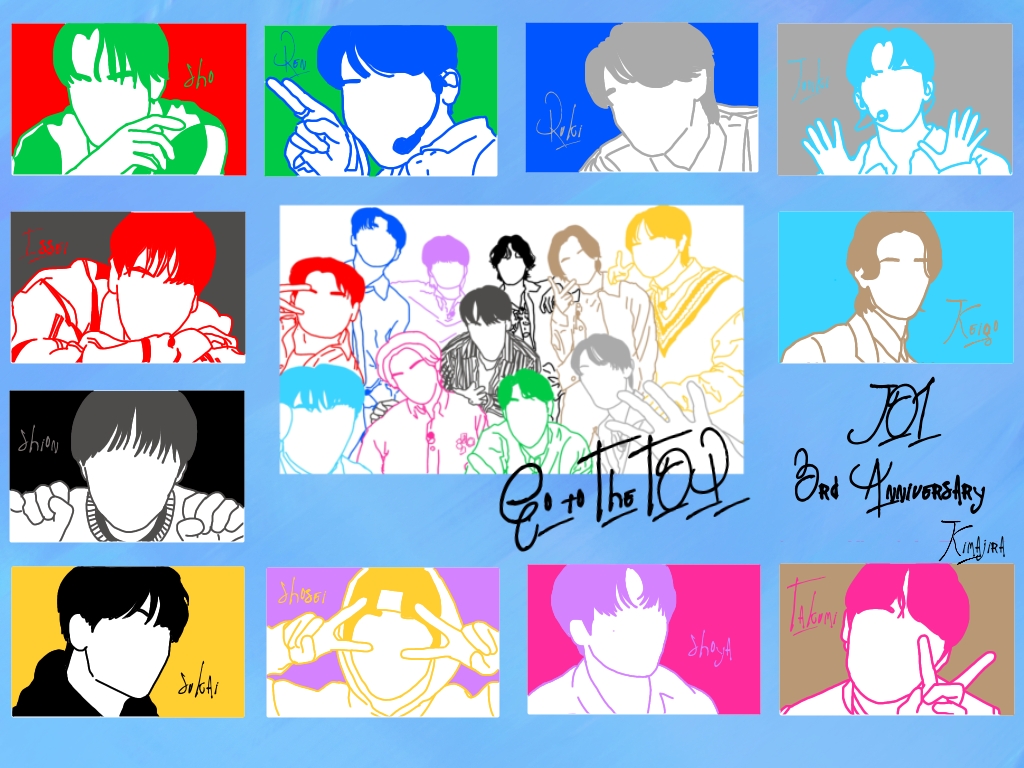 Illustrated by 김지라