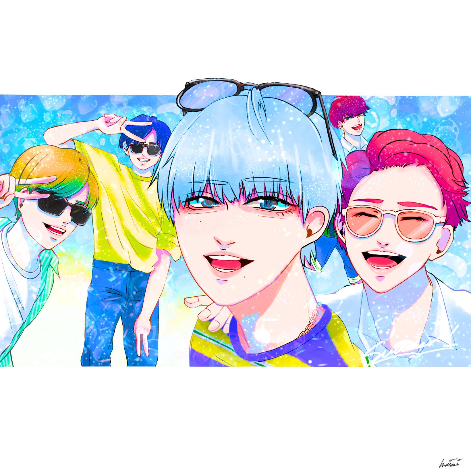 Illustrated by いくら