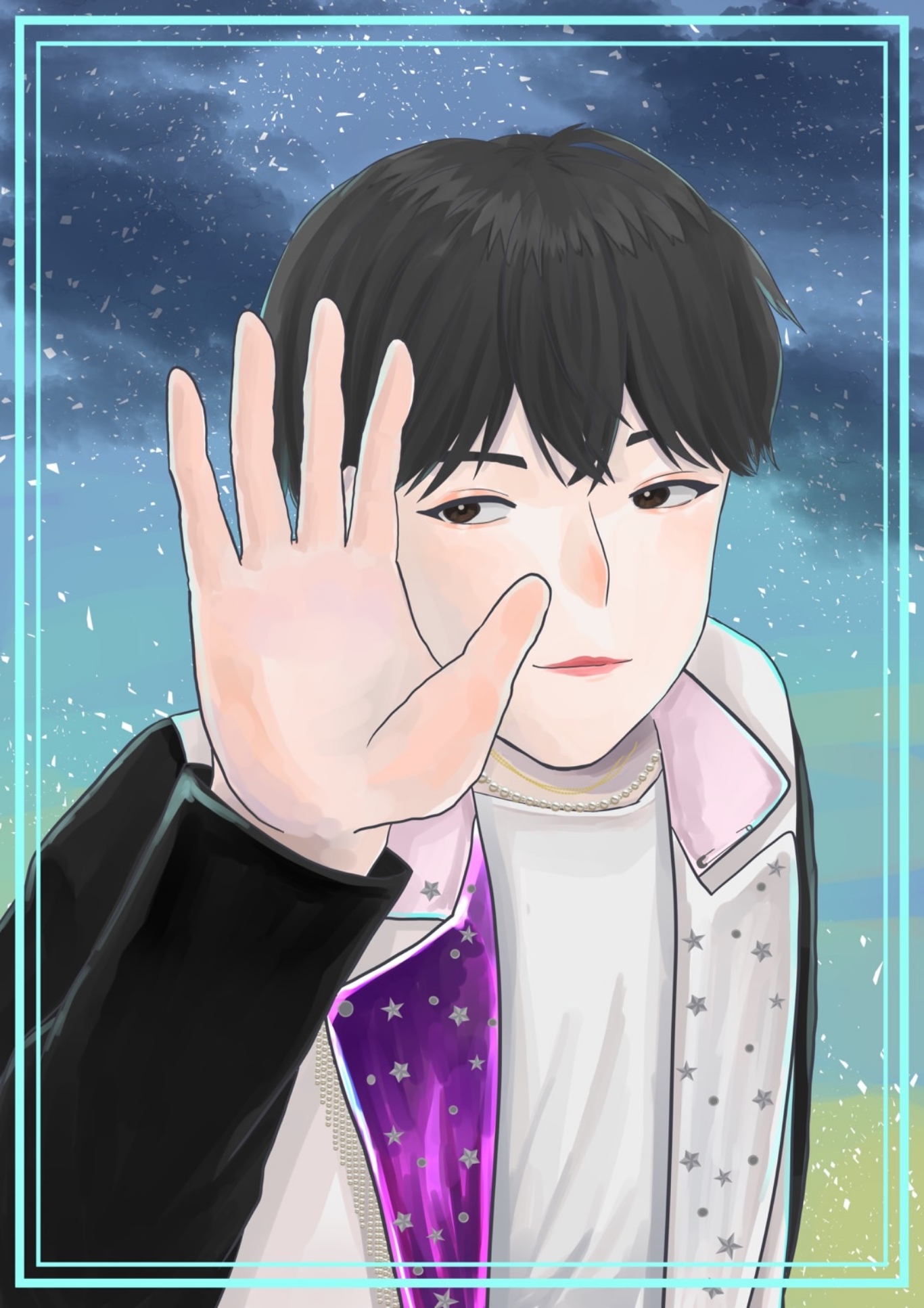 Illustrated by ㅎㅎ