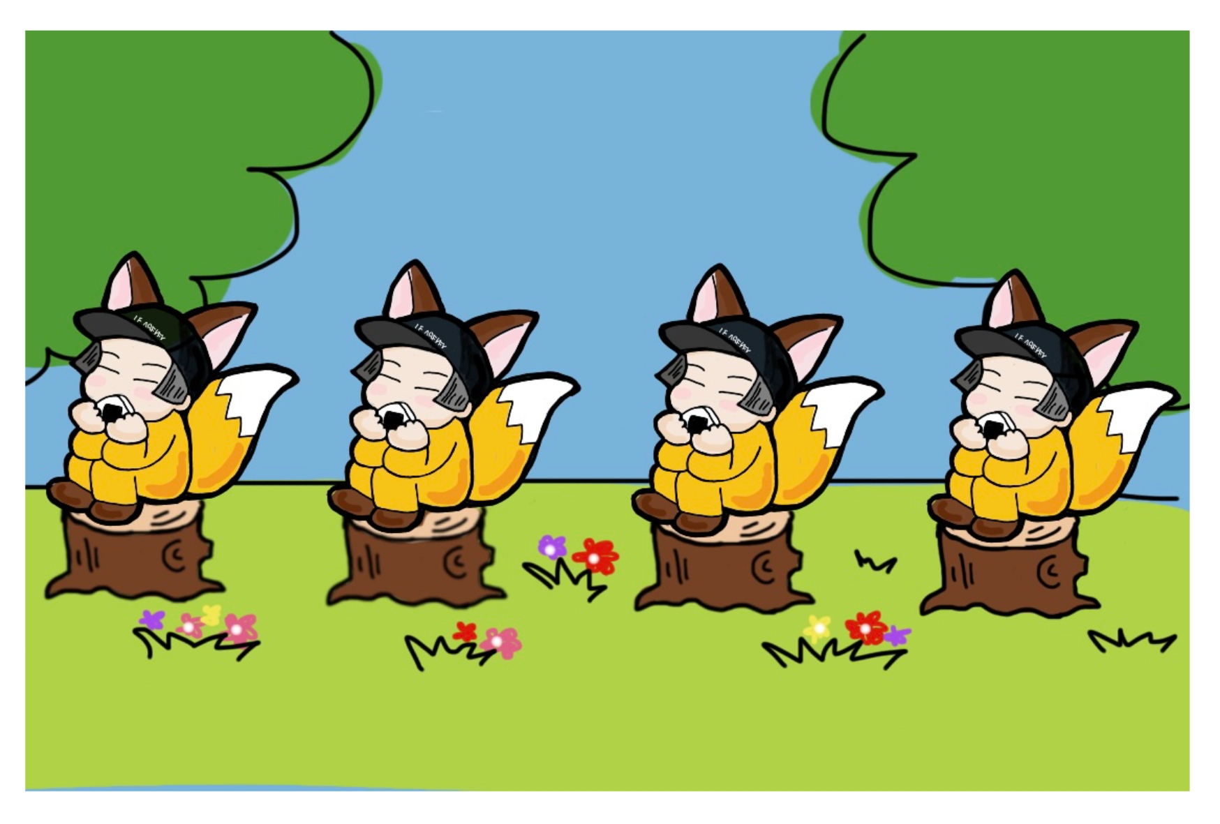 Illustrated by Kururin