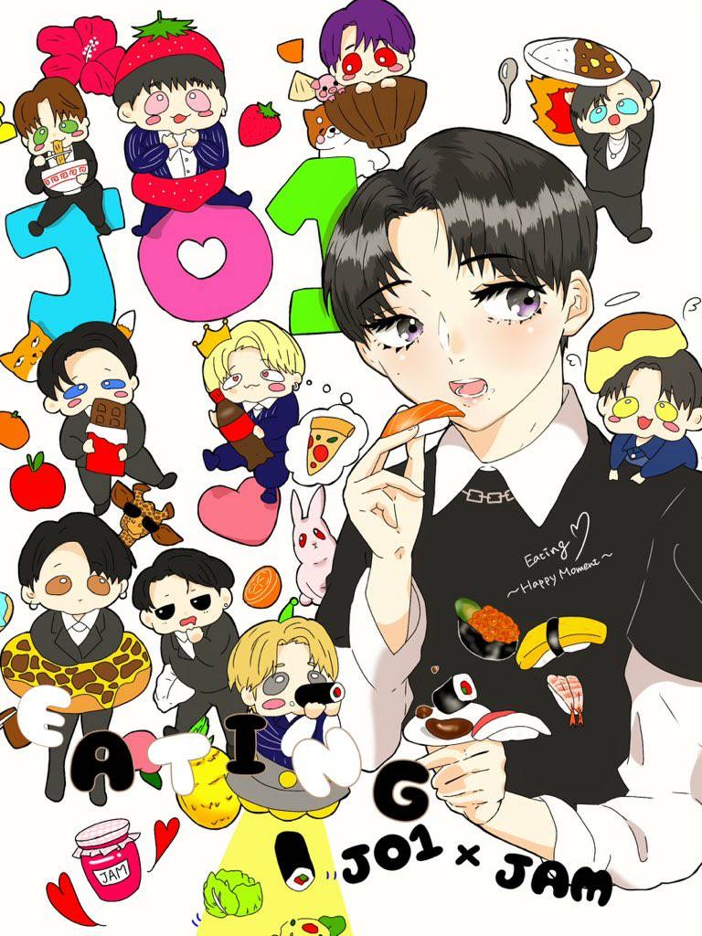 Illustrated by 마유