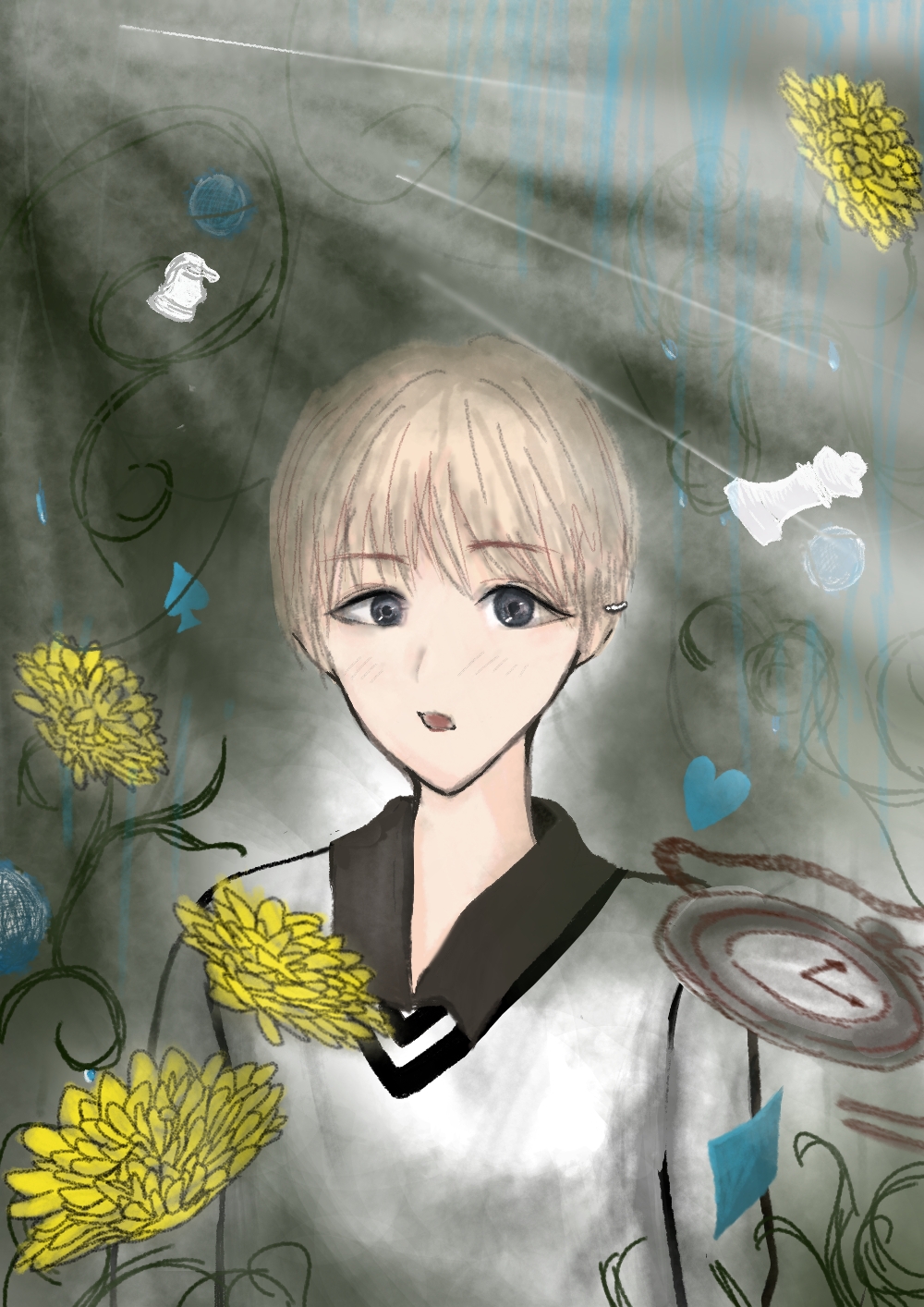 Illustrated by ひな
