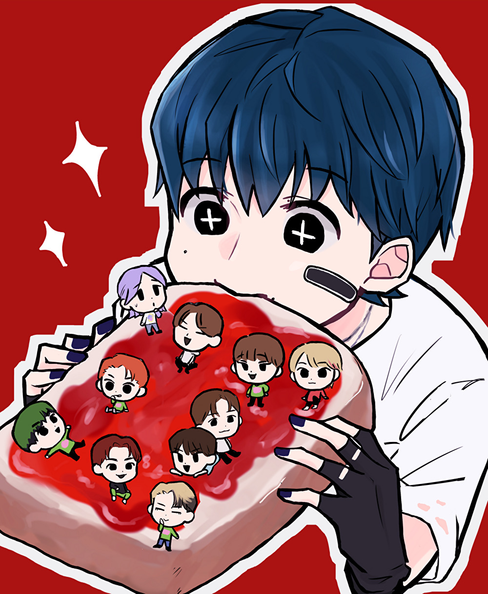 Illustrated by さえの