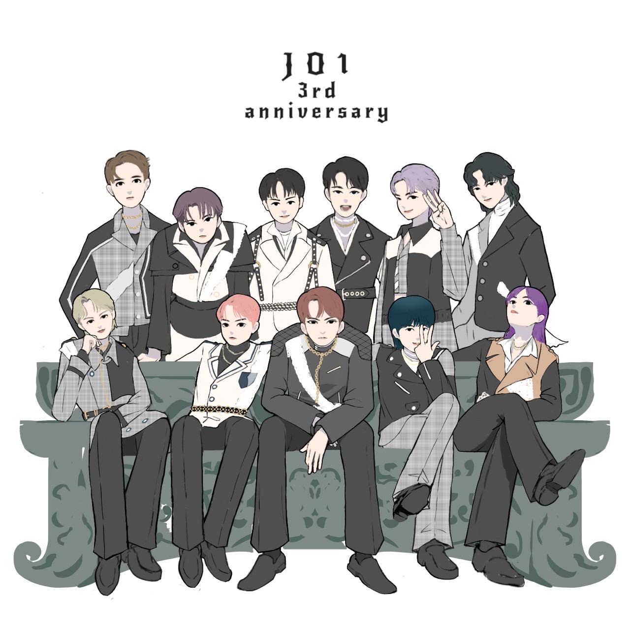 Illustrated by ゆきぱ