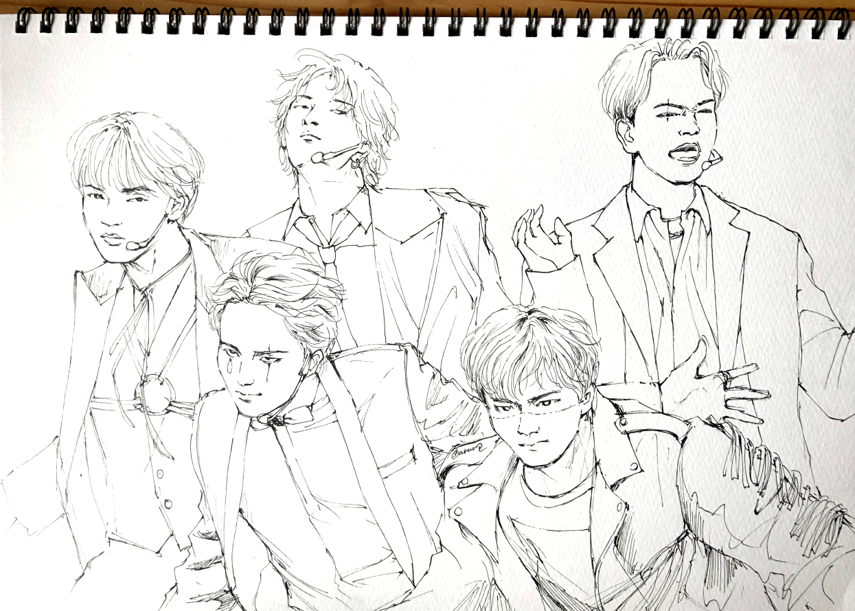 Illustrated by 별명