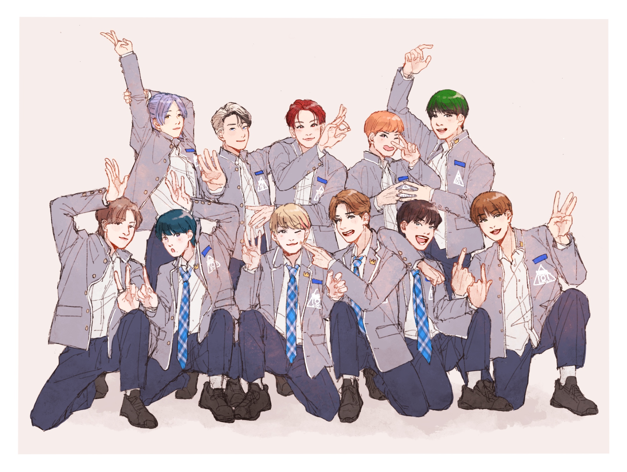 Diilustrasikan oleh Daizu