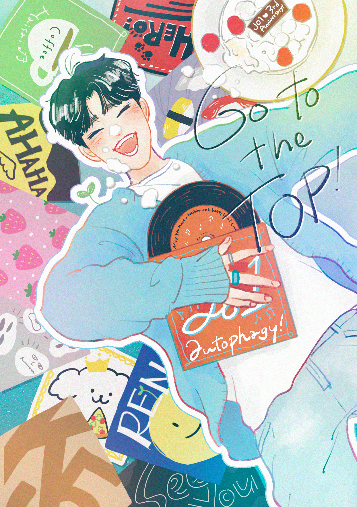 Illustrated by Aki