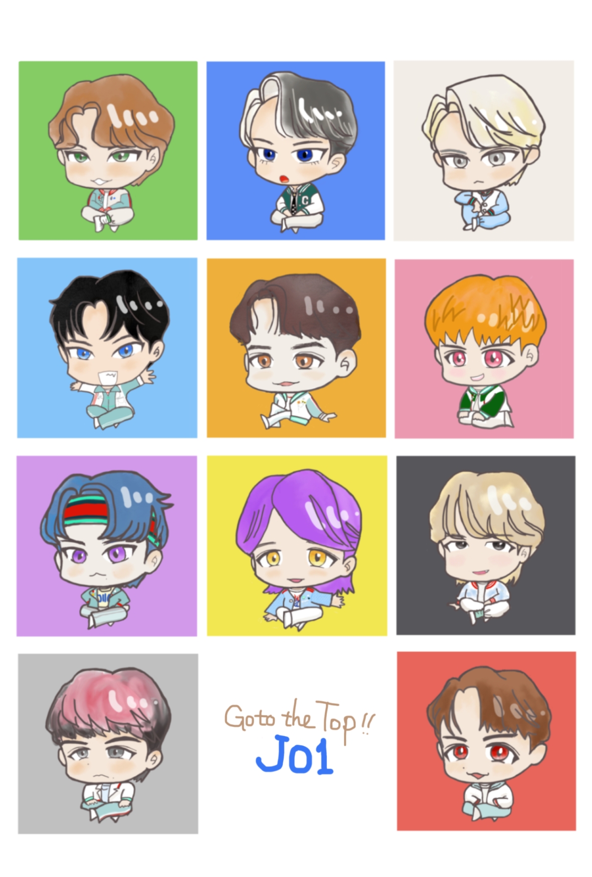 Illustrated by くるりん