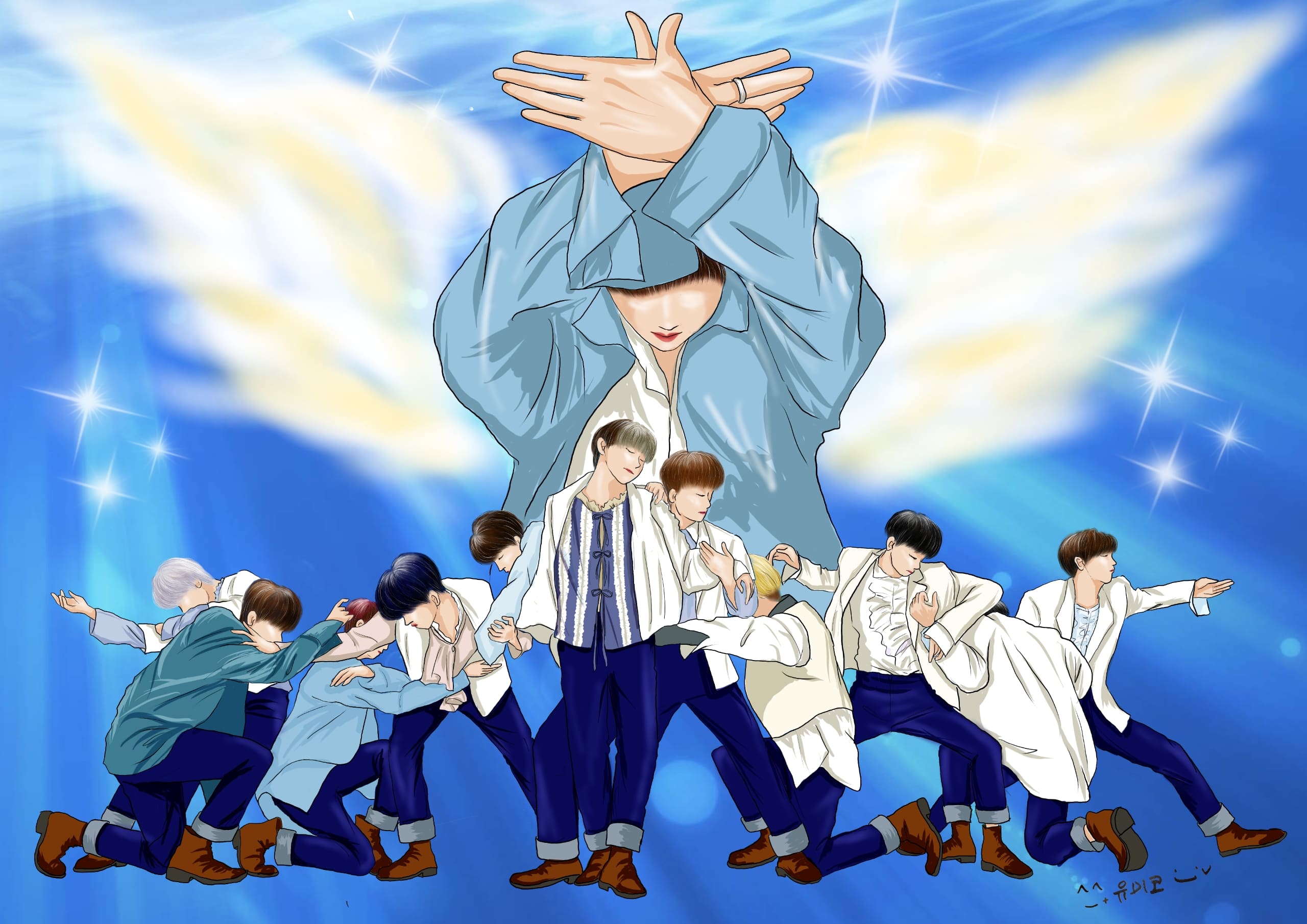 Illustrated by ゆみこっち