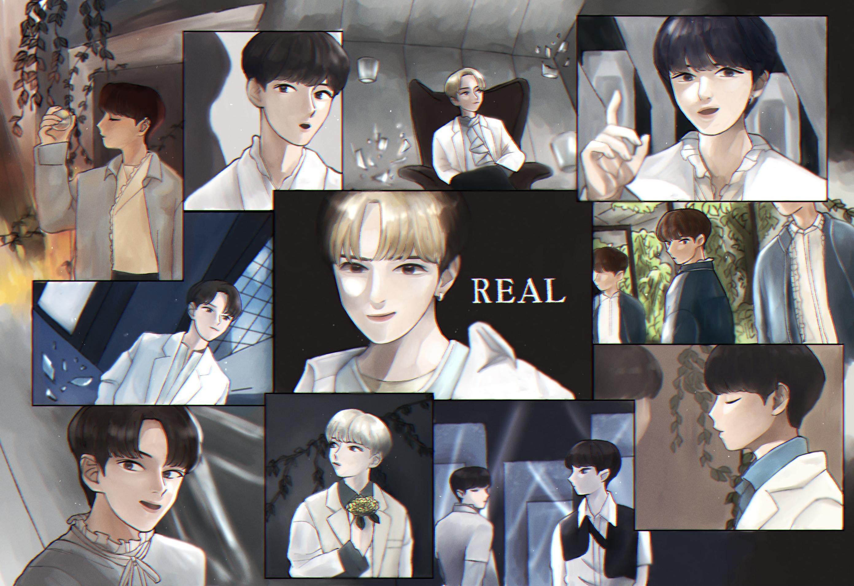 Illustrated by うゆた