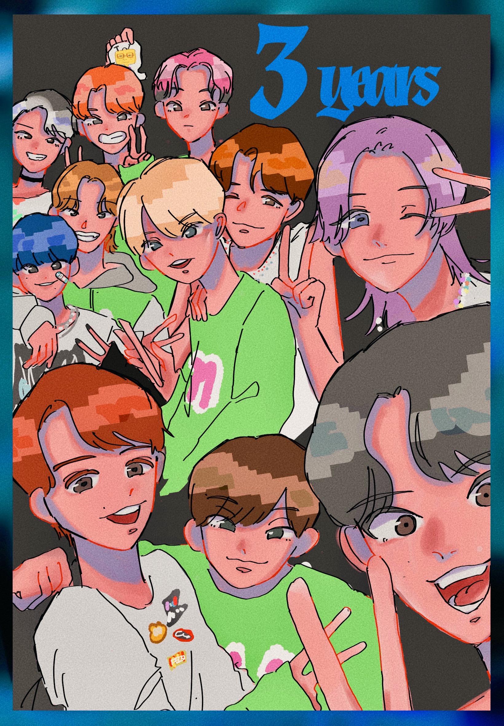 Illustrated by Koshiha