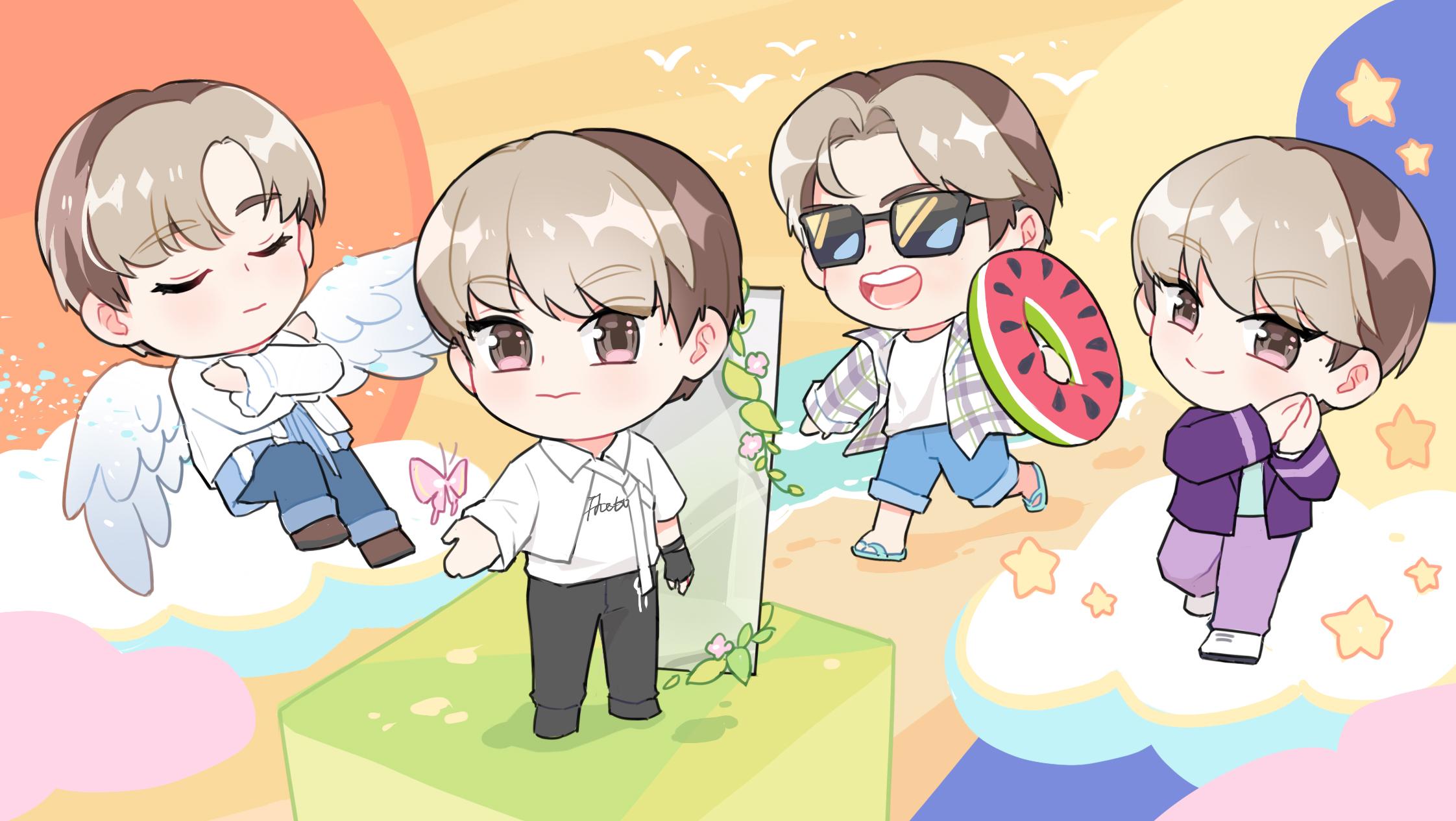 Illustrated by 睡咩