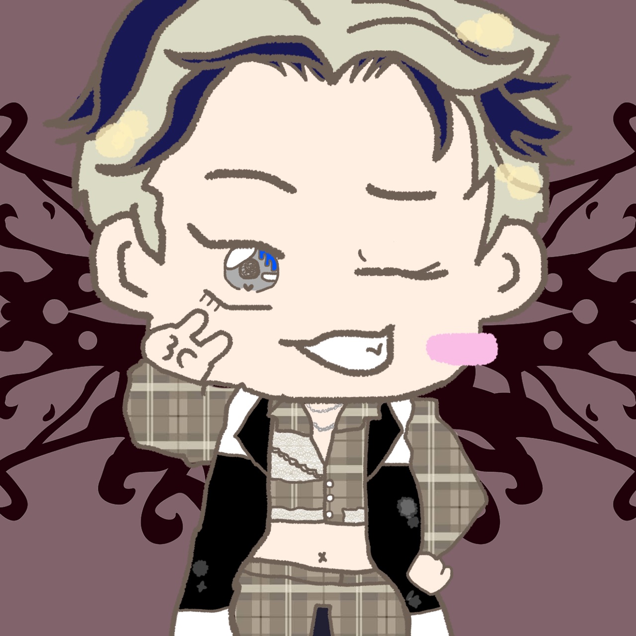 Illustrated by藕