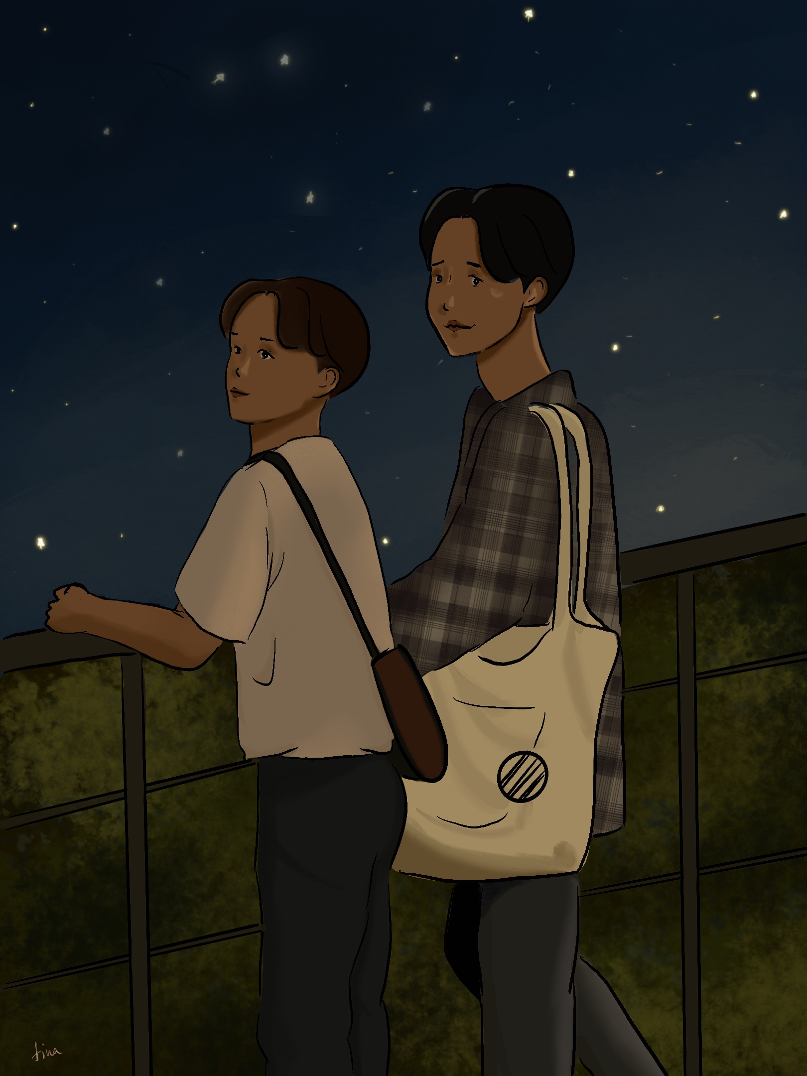 Illustrated by sunnywithk5