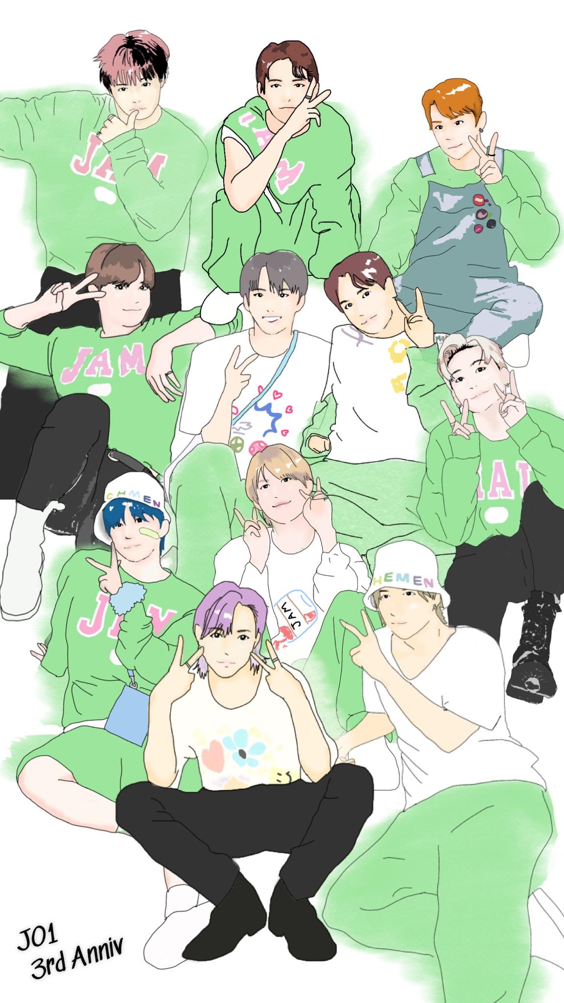 Illustrated by Ｋ子