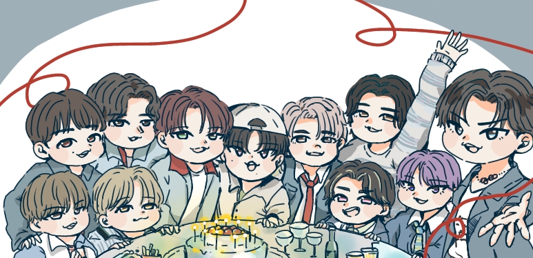 Illustrated by 이치