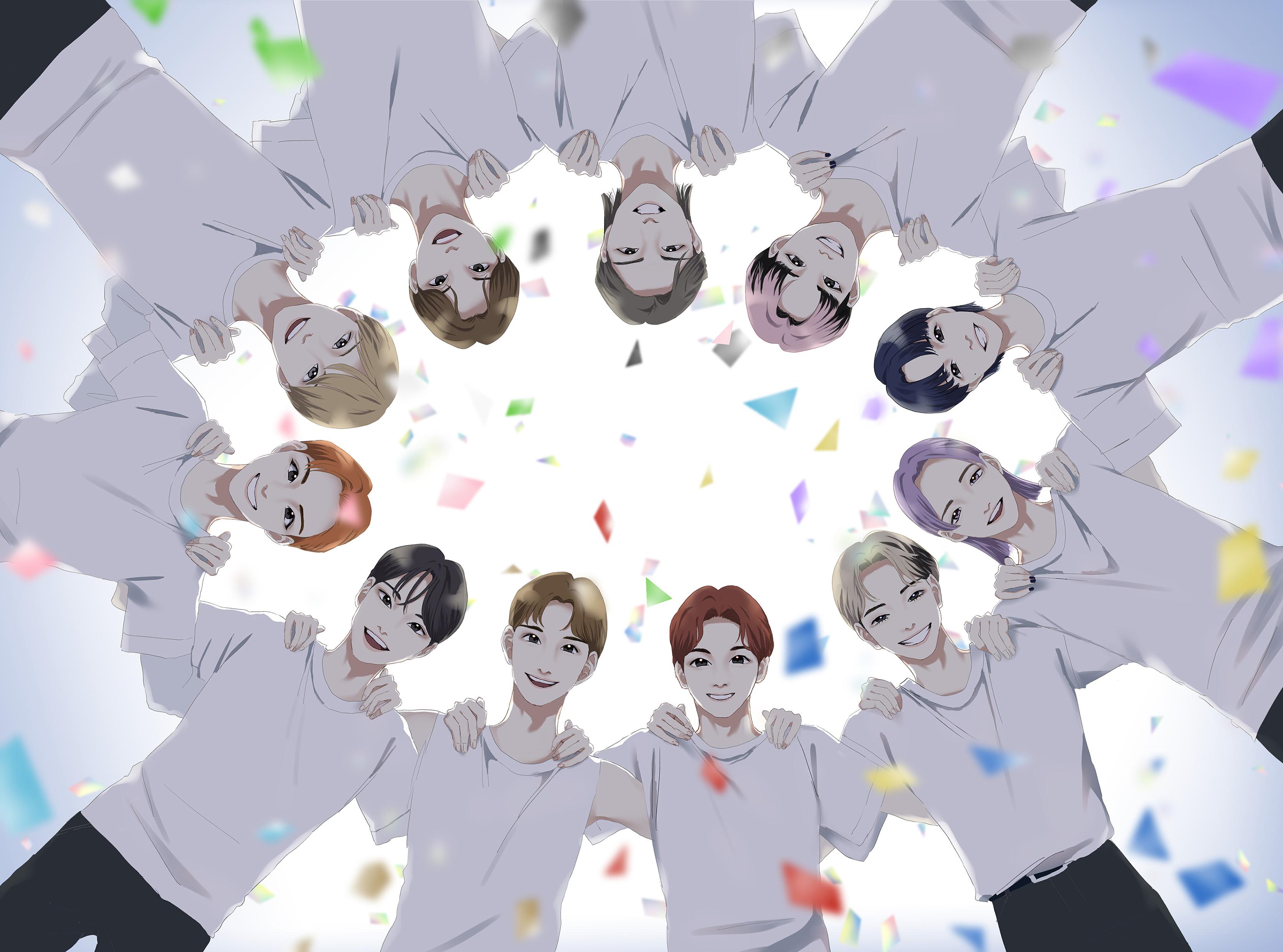 Illustrated by どじょう