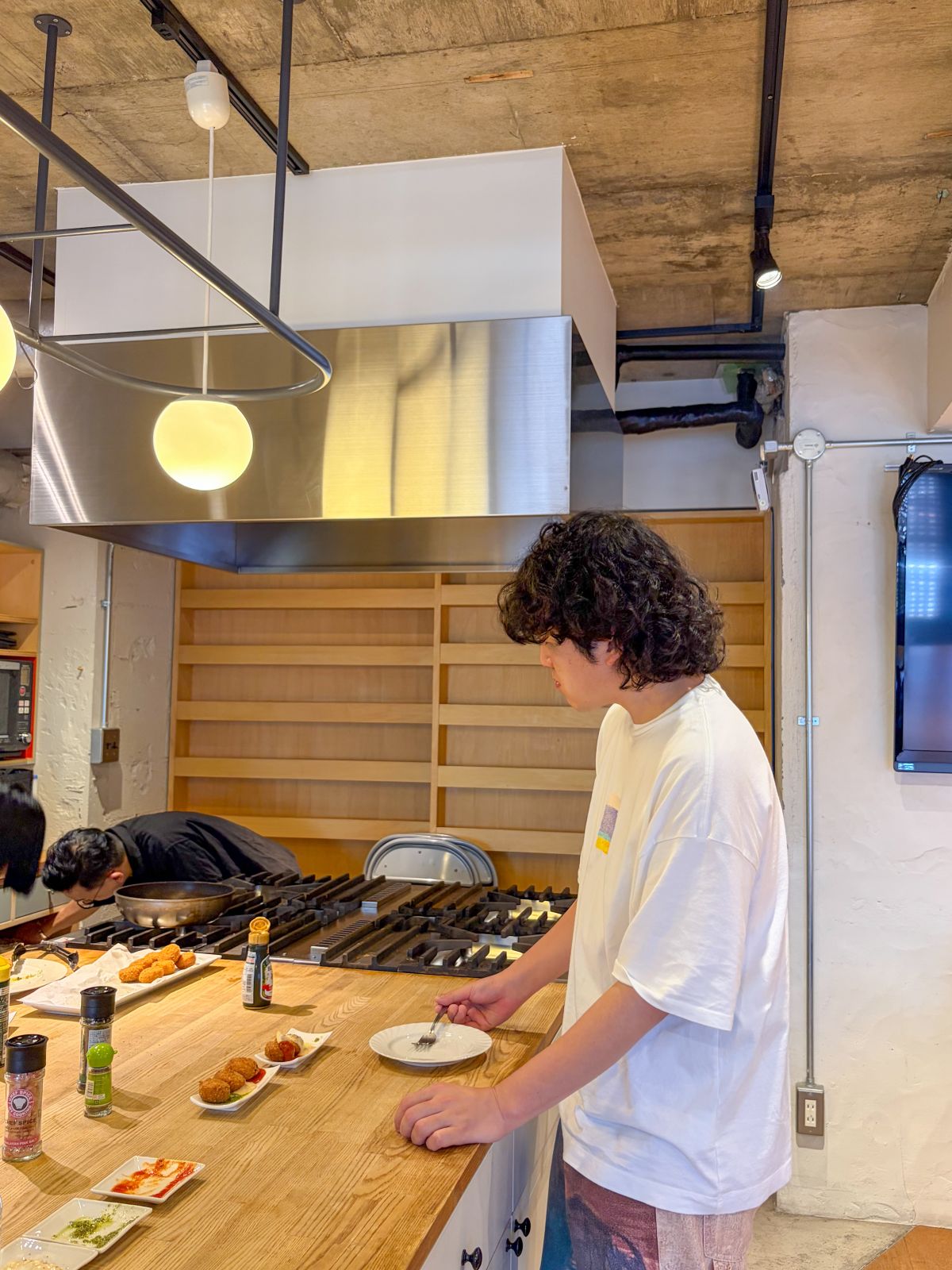 スペシャキッチン試食会🍽️