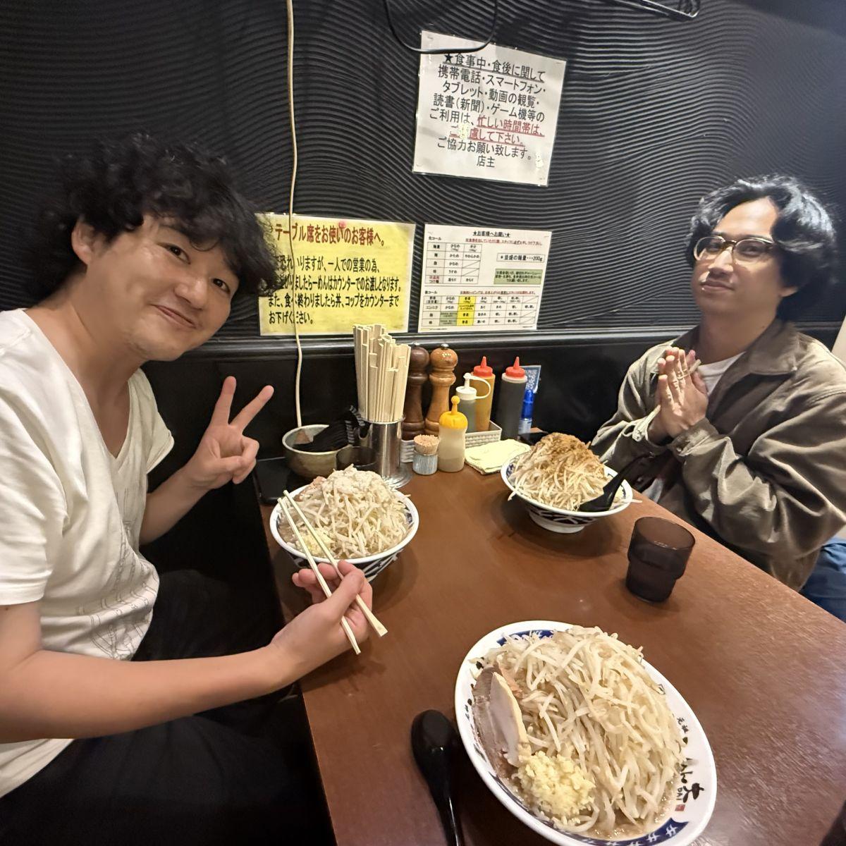 ツアーリハ後に