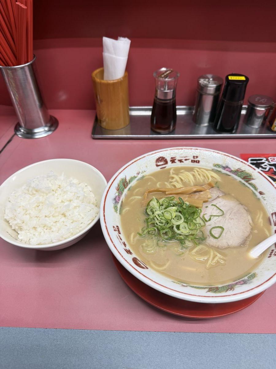 今日は天下一品の日。