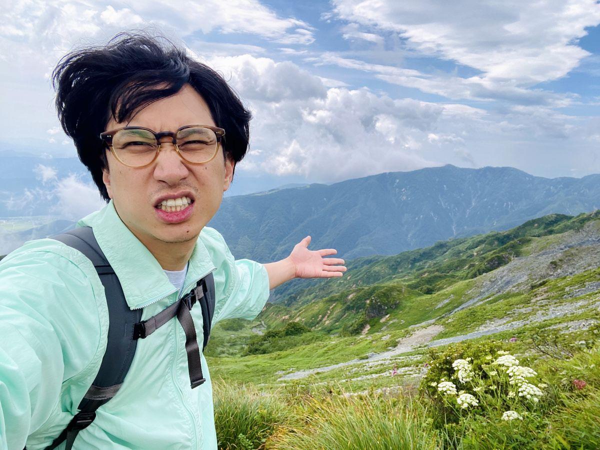 ガチ登山🏔️