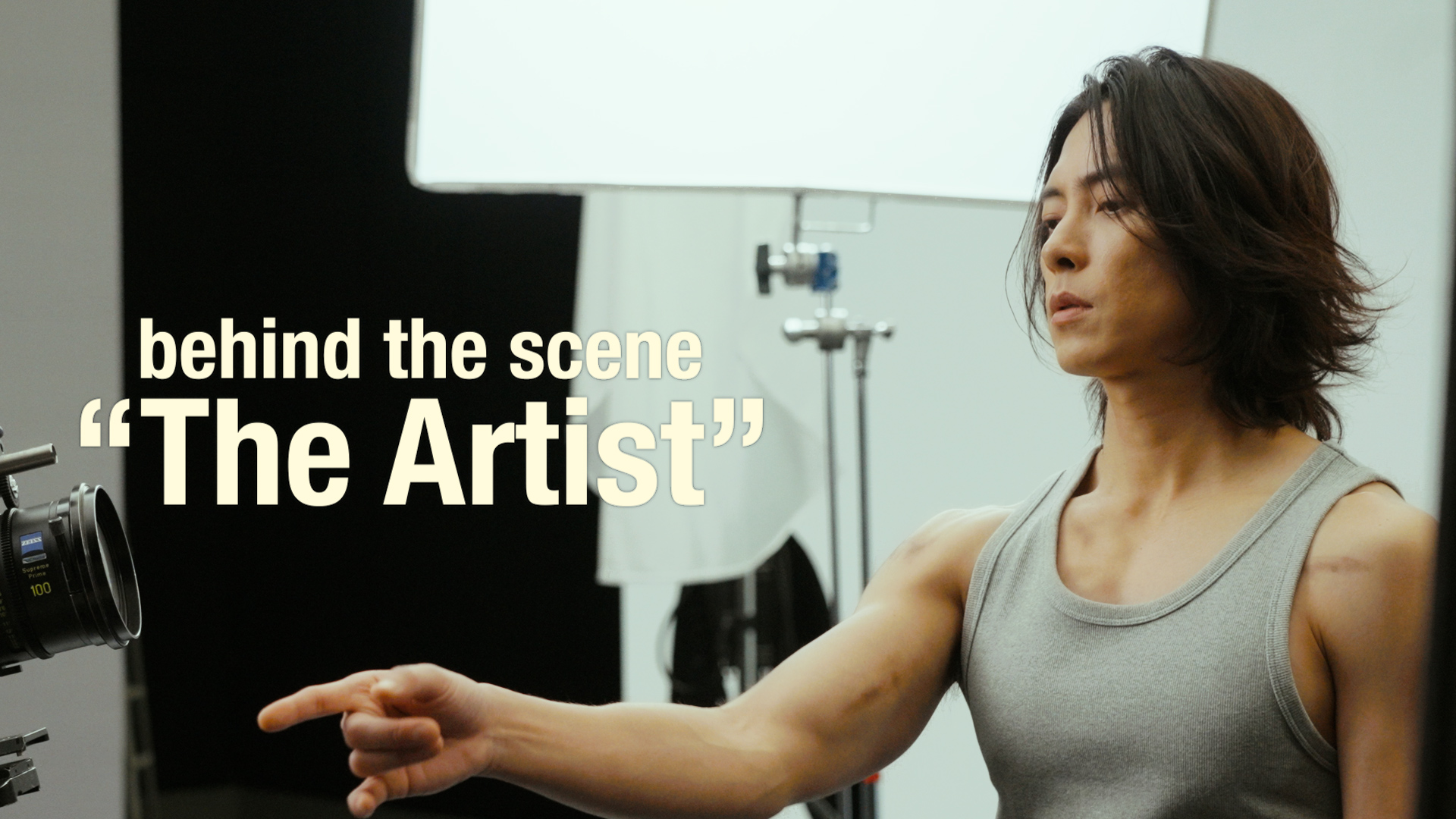 BEHIND THE SCENE "The Artist" -LONG Ver.-