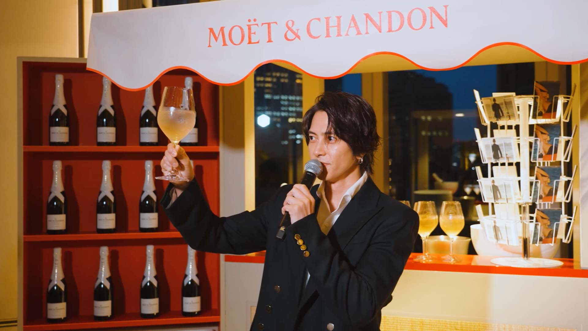 BEHIND THE SCENE〜Moët & Chandon〜