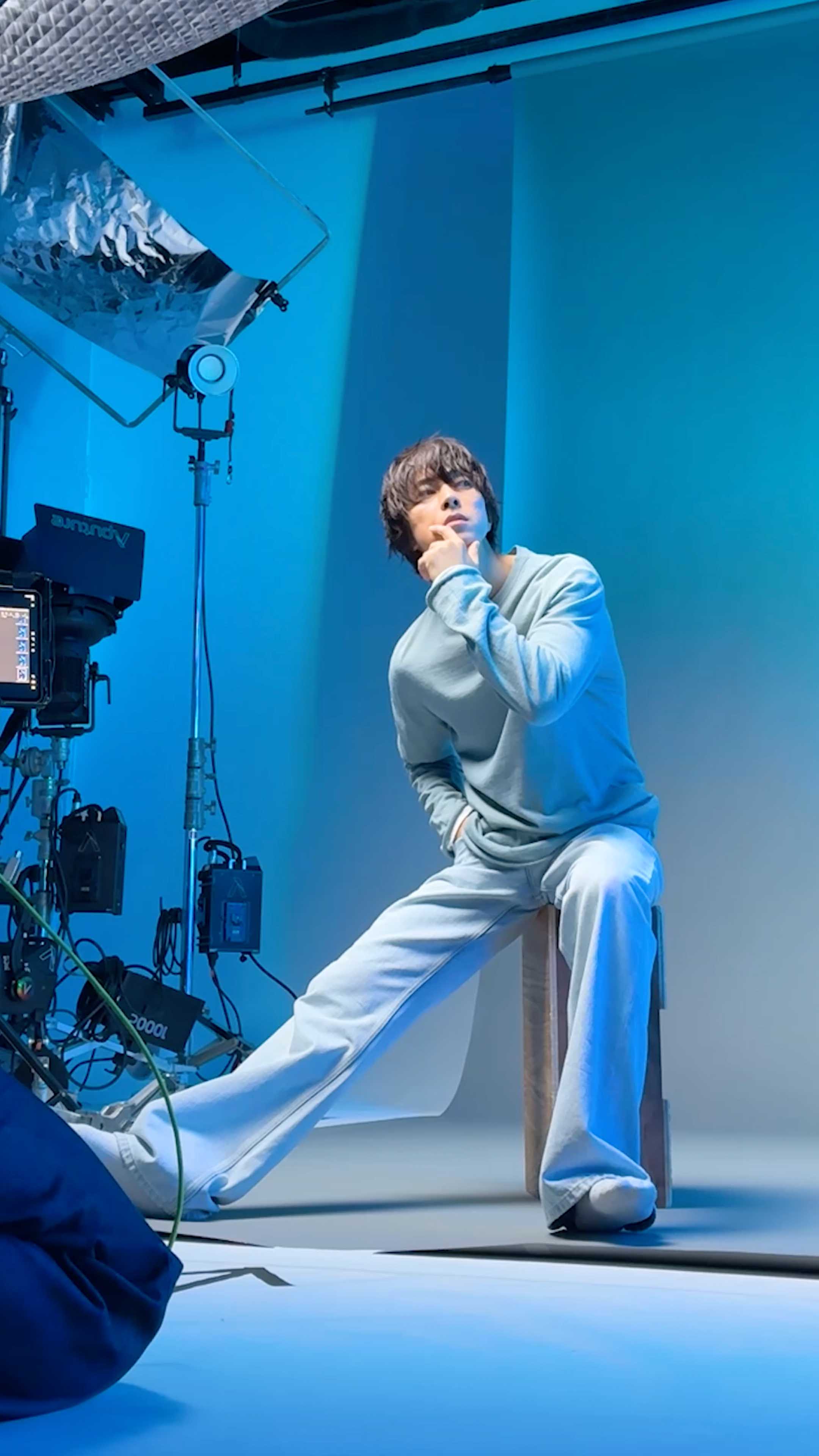BEHIND THE GOODS SHOOT