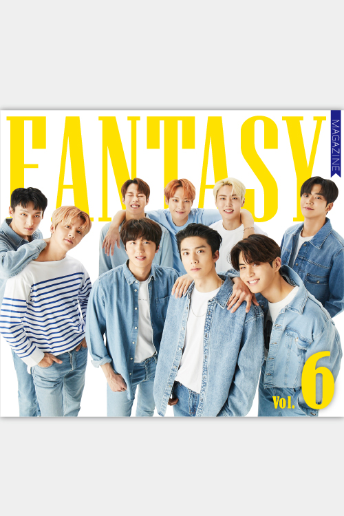 FANTASY MAGAZINE Vol.6