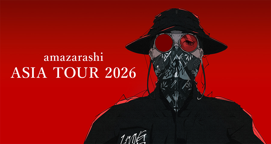 amazarashi ASIA TOUR 2026