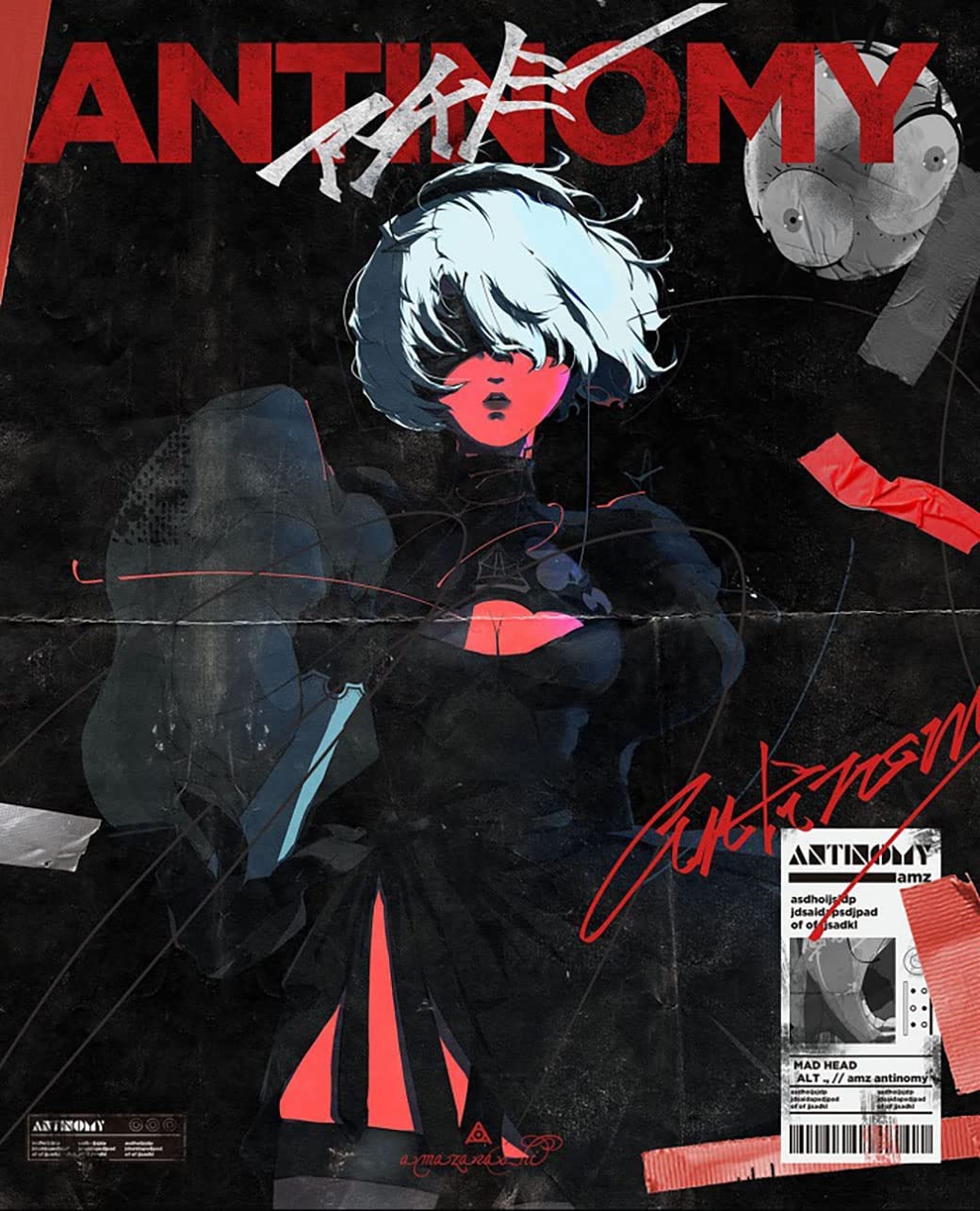 antinomy [First production limited edition]