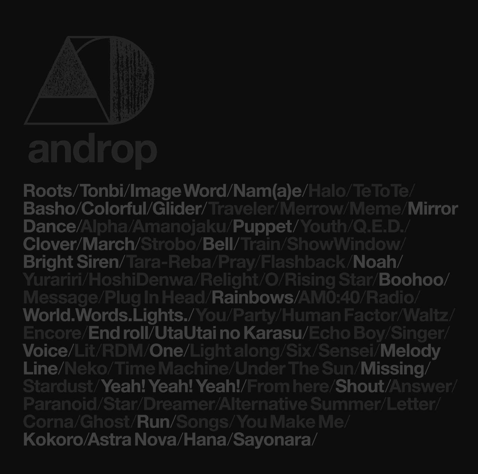 androp CD•DVD•Blu-ray 28枚セット-www.steffen.com.br