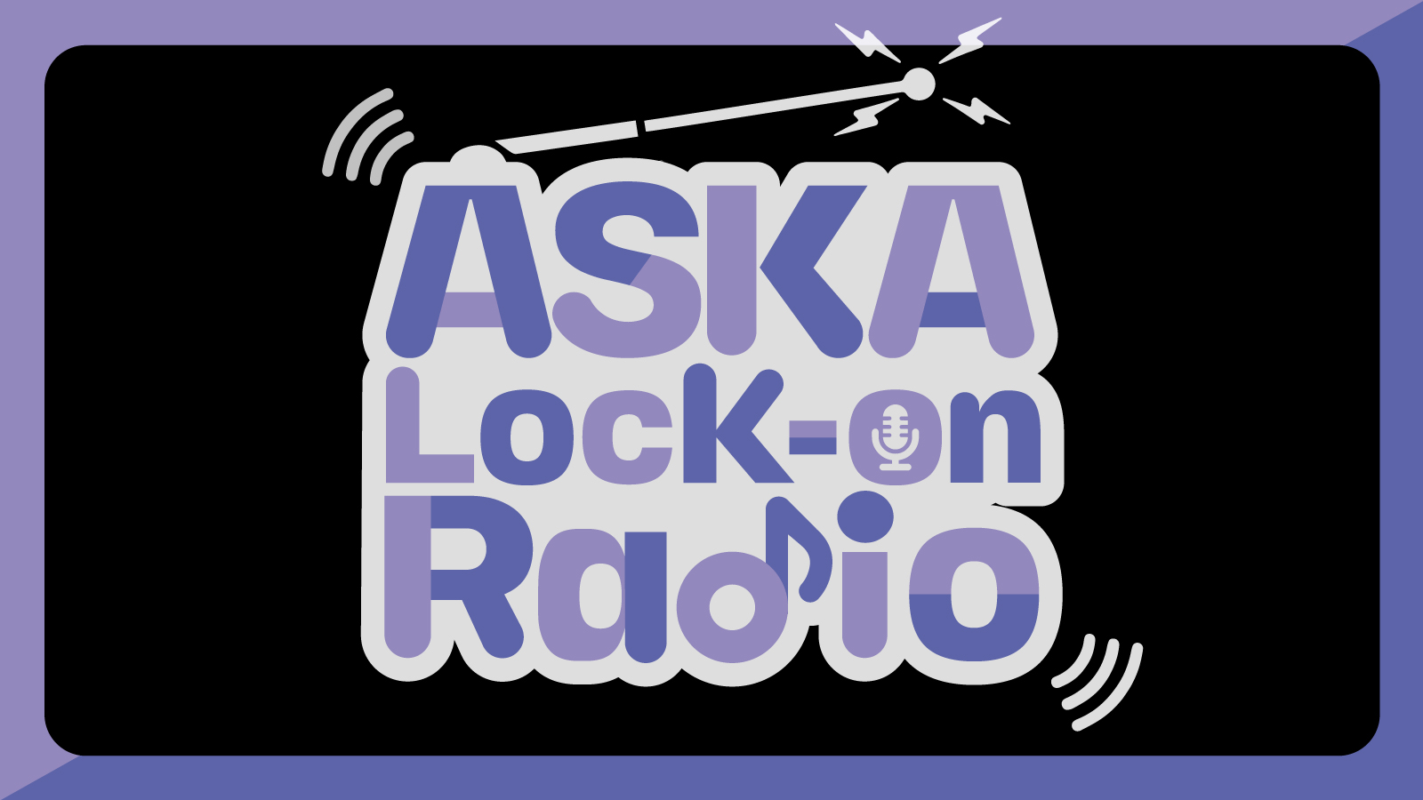 YouTubeラジオ「ASKA Lock-on Radio」