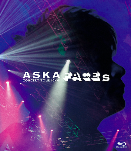 ASKA CONCERT TOUR 10>>11 FACES【Blu-ray】