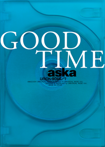 ASKA CONCERT TOUR GOOD TIME【DVD】