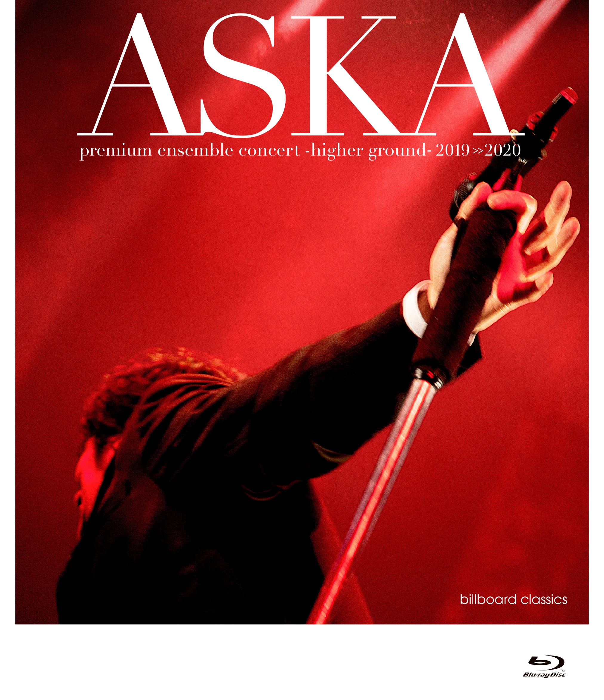 ASKA premium ensemble concert -higher ground- 2019>>2020【Blu-ray＋LIVE CD】