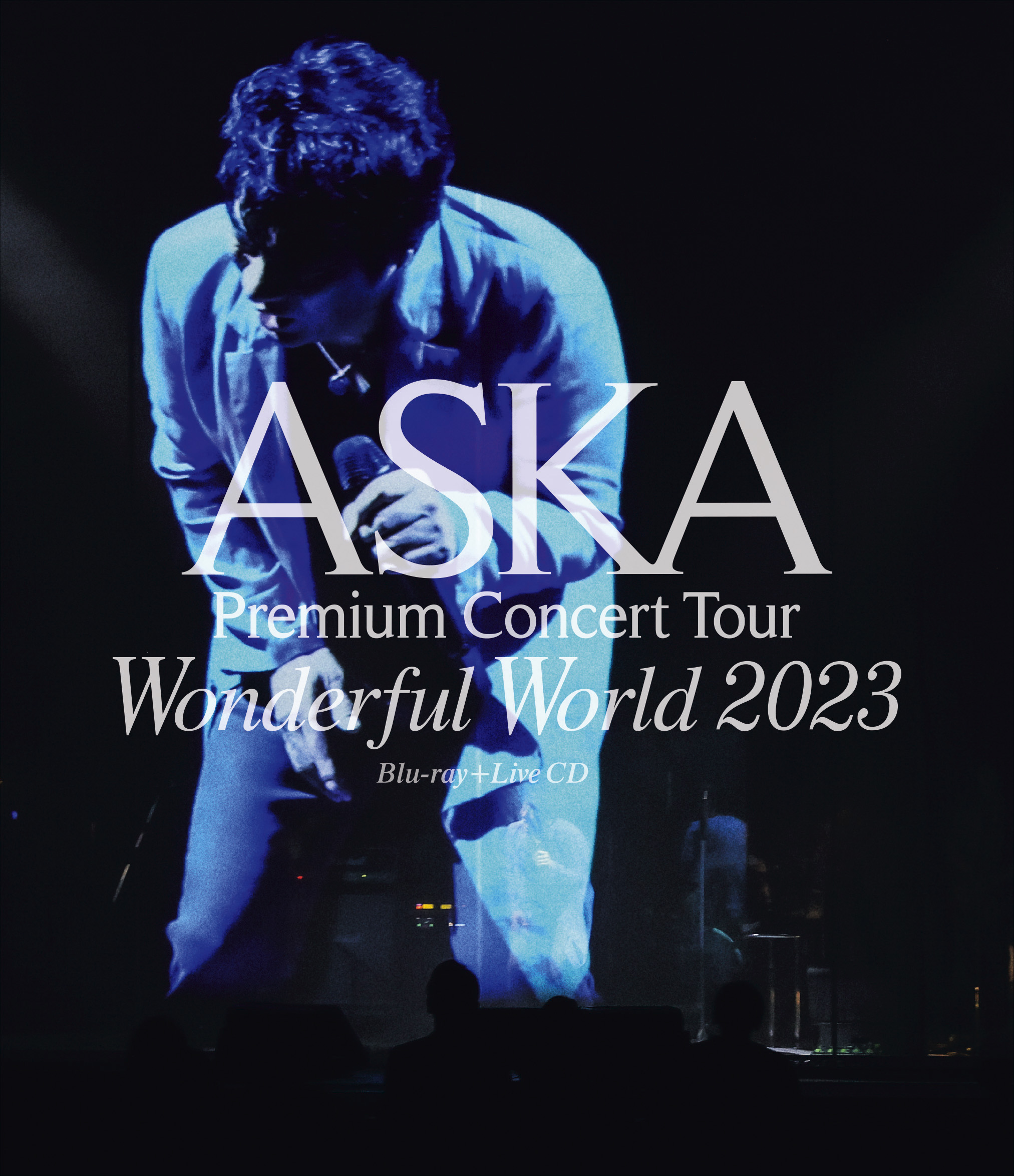 ASKA Premium Concert Tour Wonderful World 2023 【Blu-ray＋LIVE CD】 