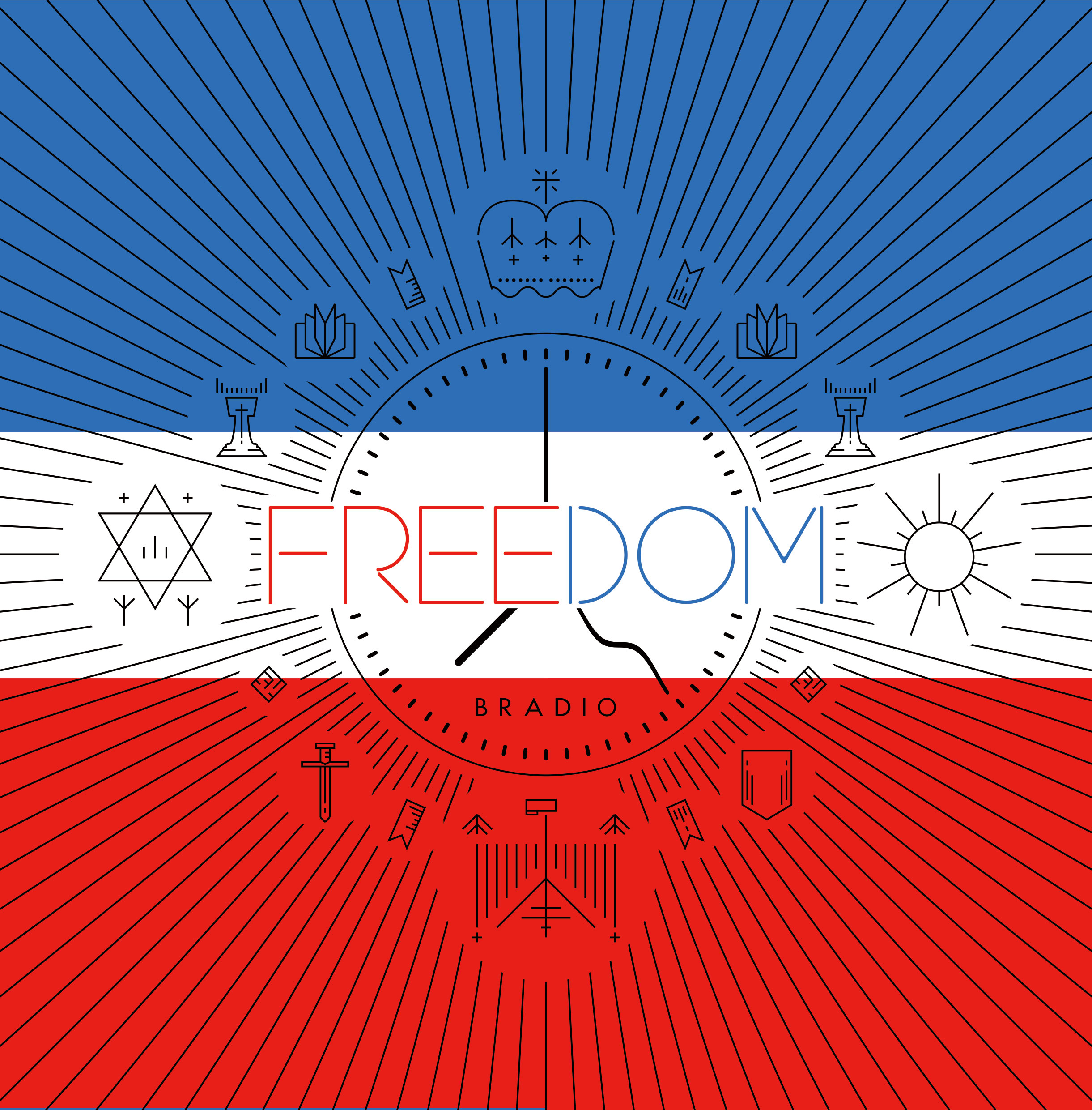 2nd full album FREEDOM（通常盤）
