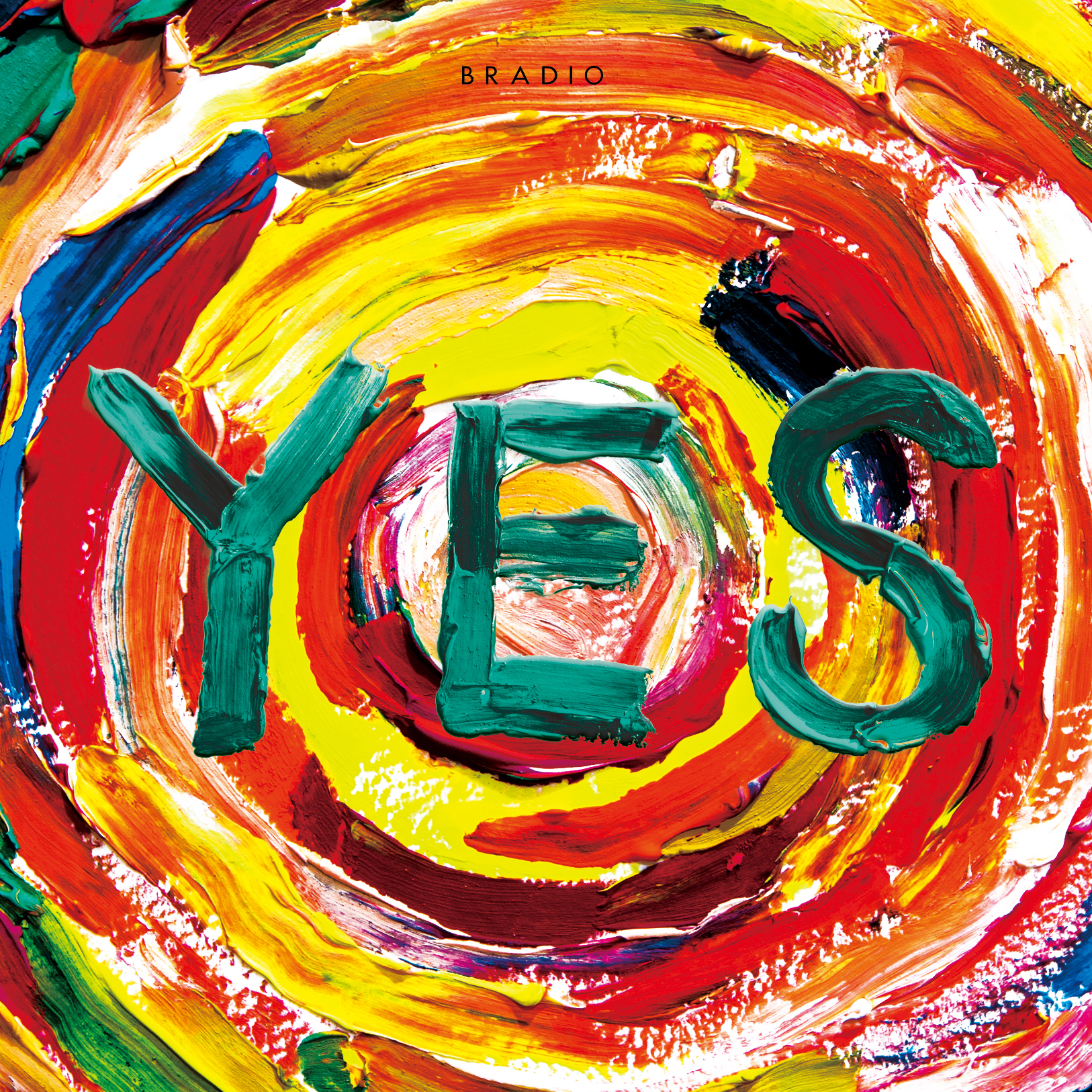 メジャー1st full Album「YES」（通常盤）
