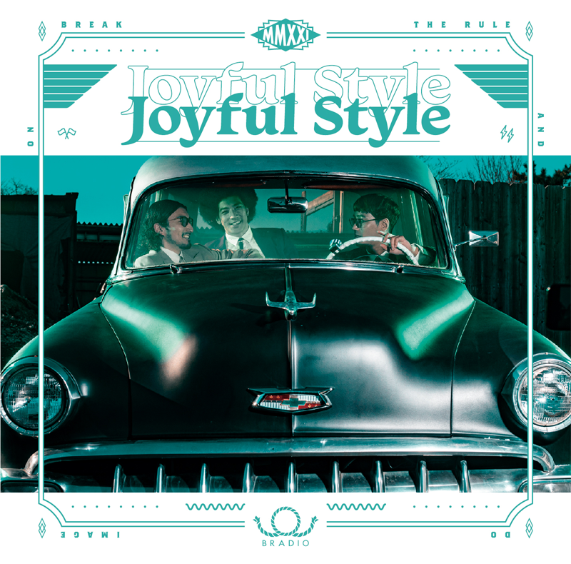 メジャー2nd full Album「Joyful Style」（初回生産限定盤B）