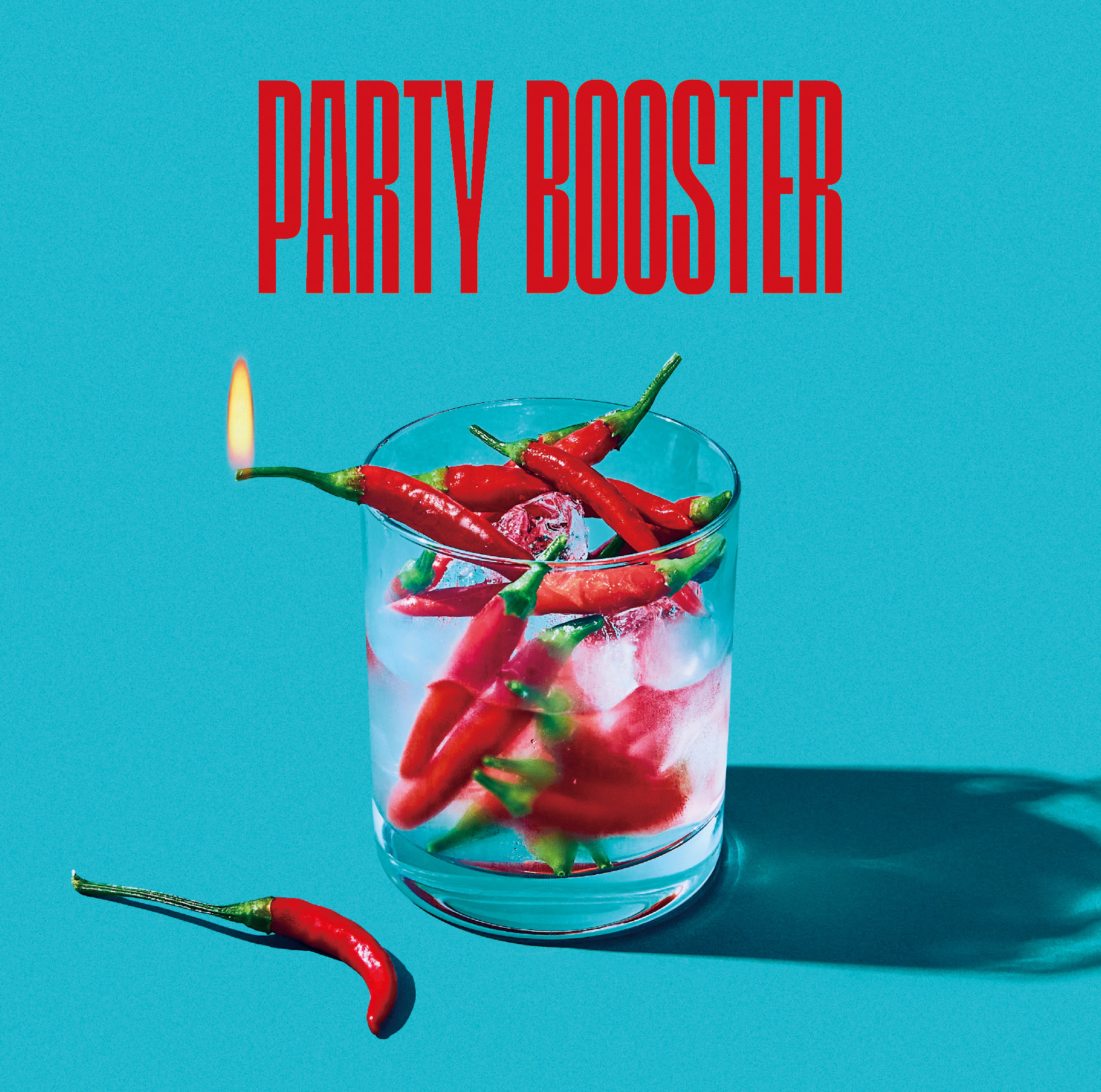 メジャー4th full Album「PARTY BOOSTER」(通常盤)
