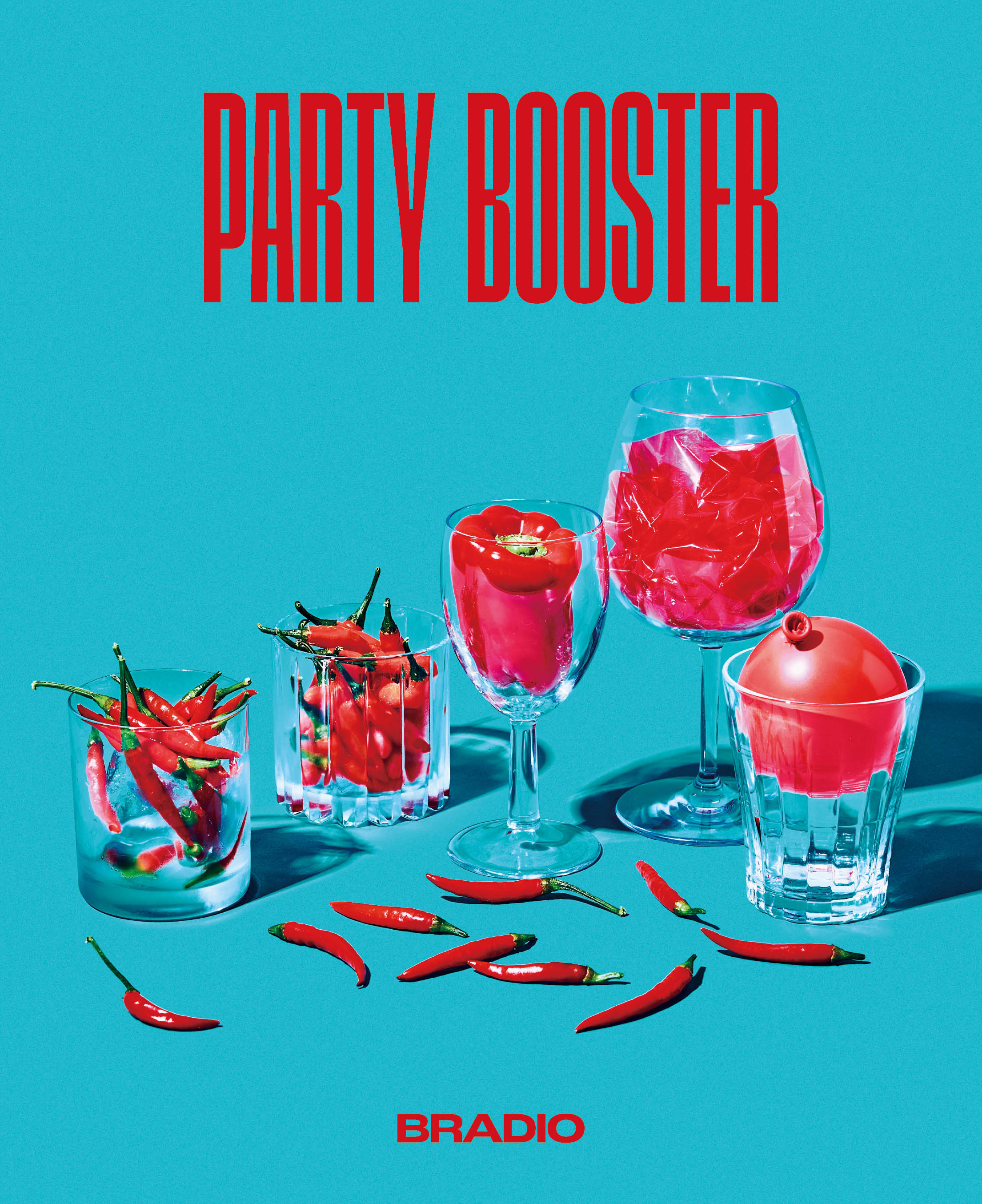 メジャー4th full Album「PARTY BOOSTER」(初回限定生産豪華盤)
