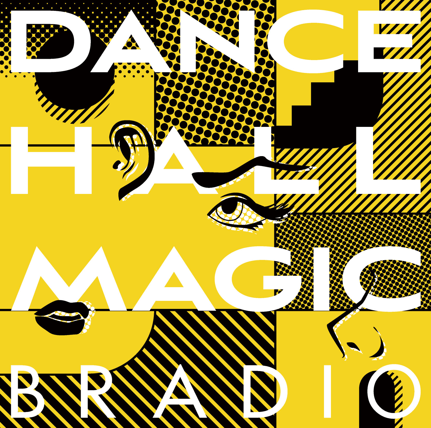 メジャー3rd full Album「DANCEHALL MAGIC」(通常盤)