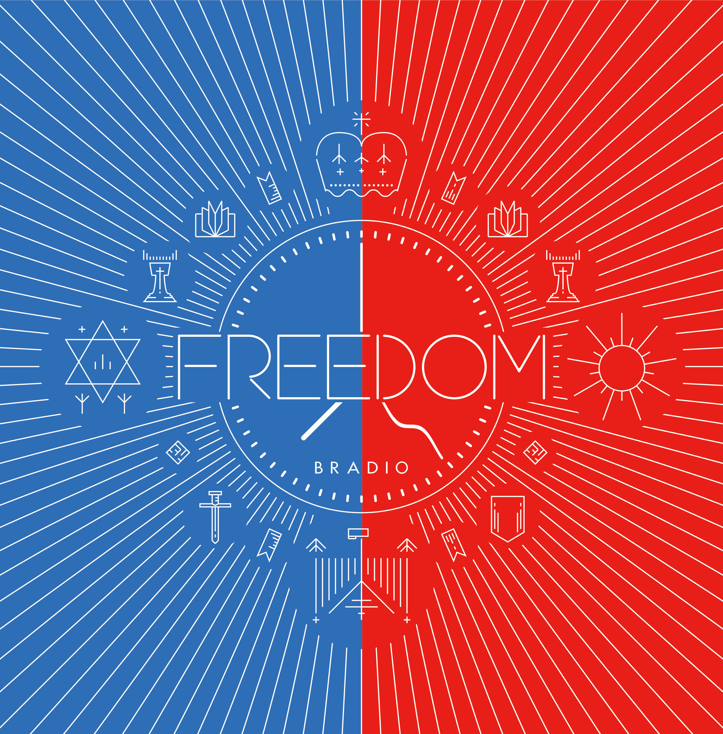 2nd full album FREEDOM（初回盤）