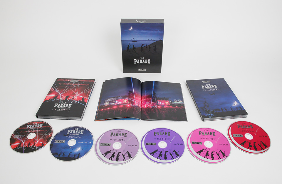 LIVE Blu-ray「THE PARADE 〜30th anniversary〜」完全生産限定盤