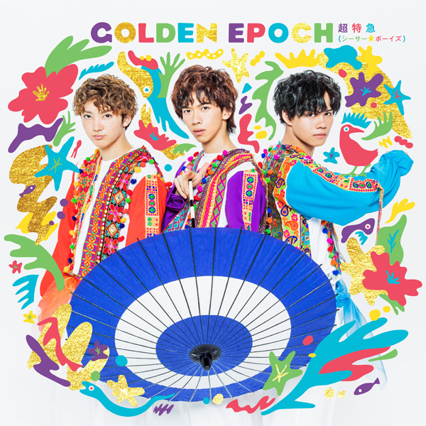 3rd Album　GOLDEN EPOCH