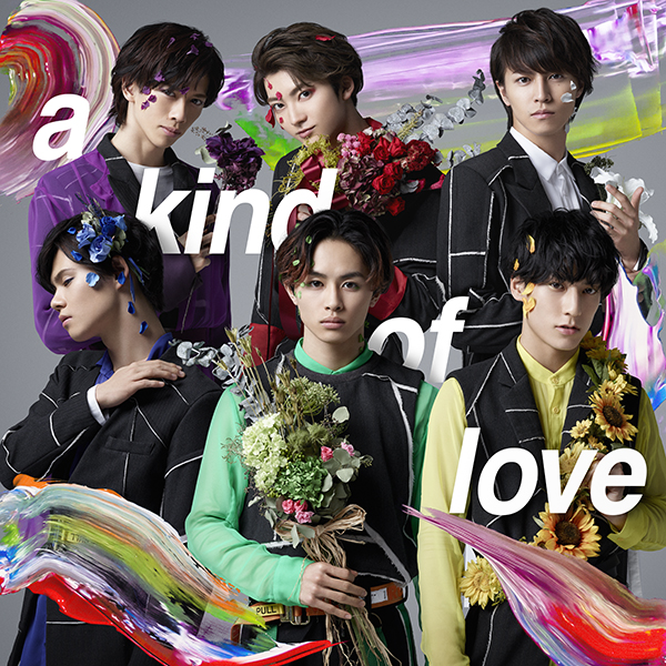 14th Single a kind of love