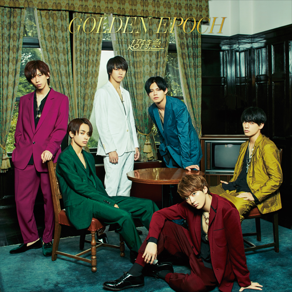 3rd Album　GOLDEN EPOCH
